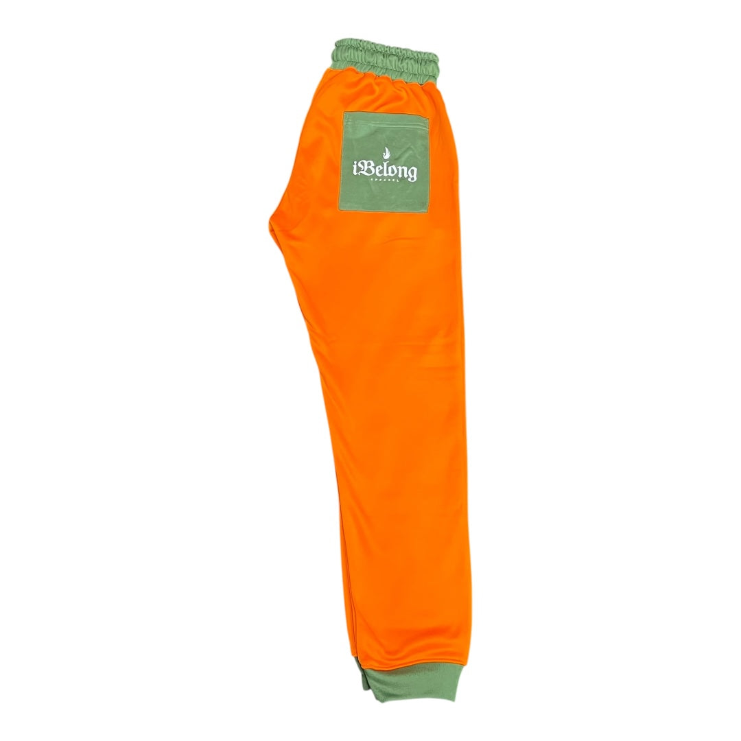 Orange/Green Tracksuit