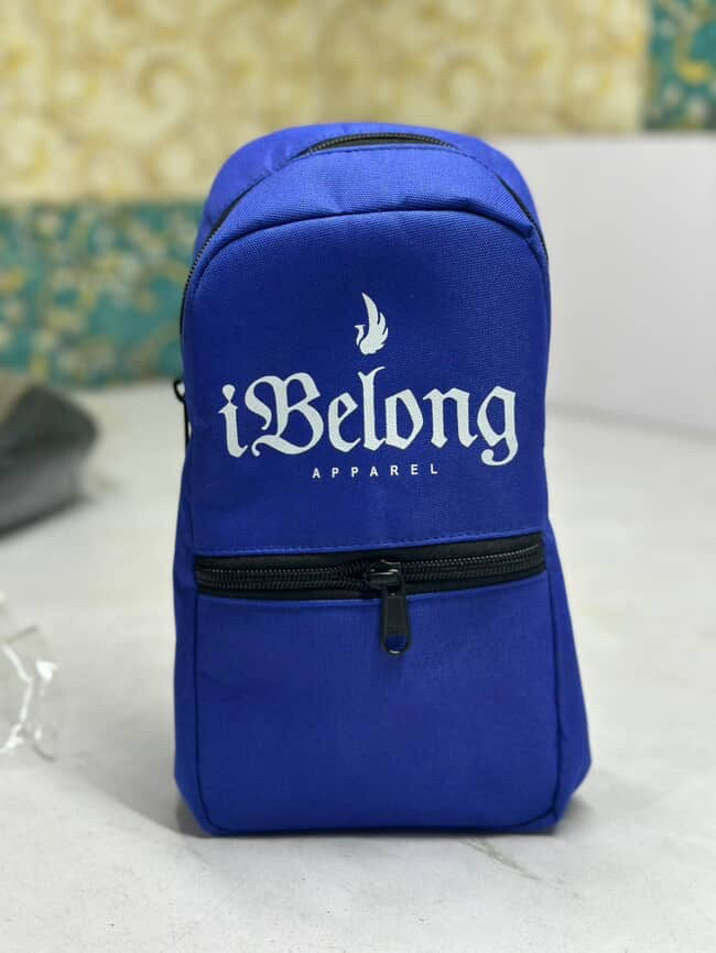 iBelong “Royal Blue” Crossbody Bag