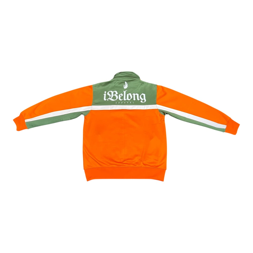 Orange/Green Tracksuit