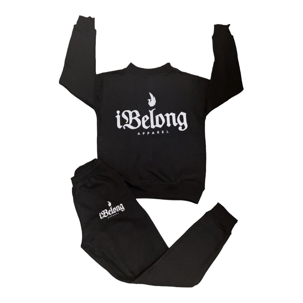 Black/White Women’s Sweatsuit