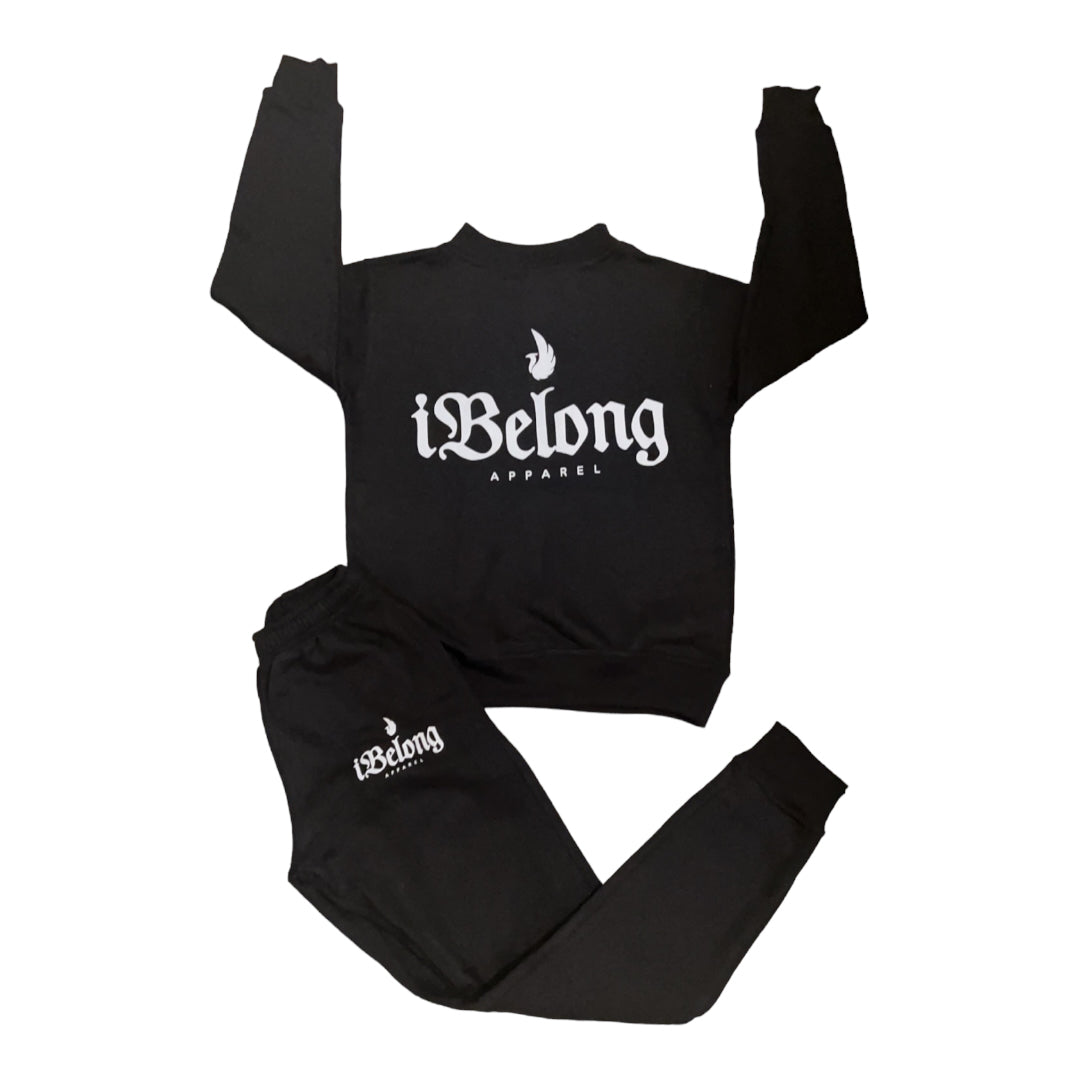 Black/White Women’s Sweatsuit