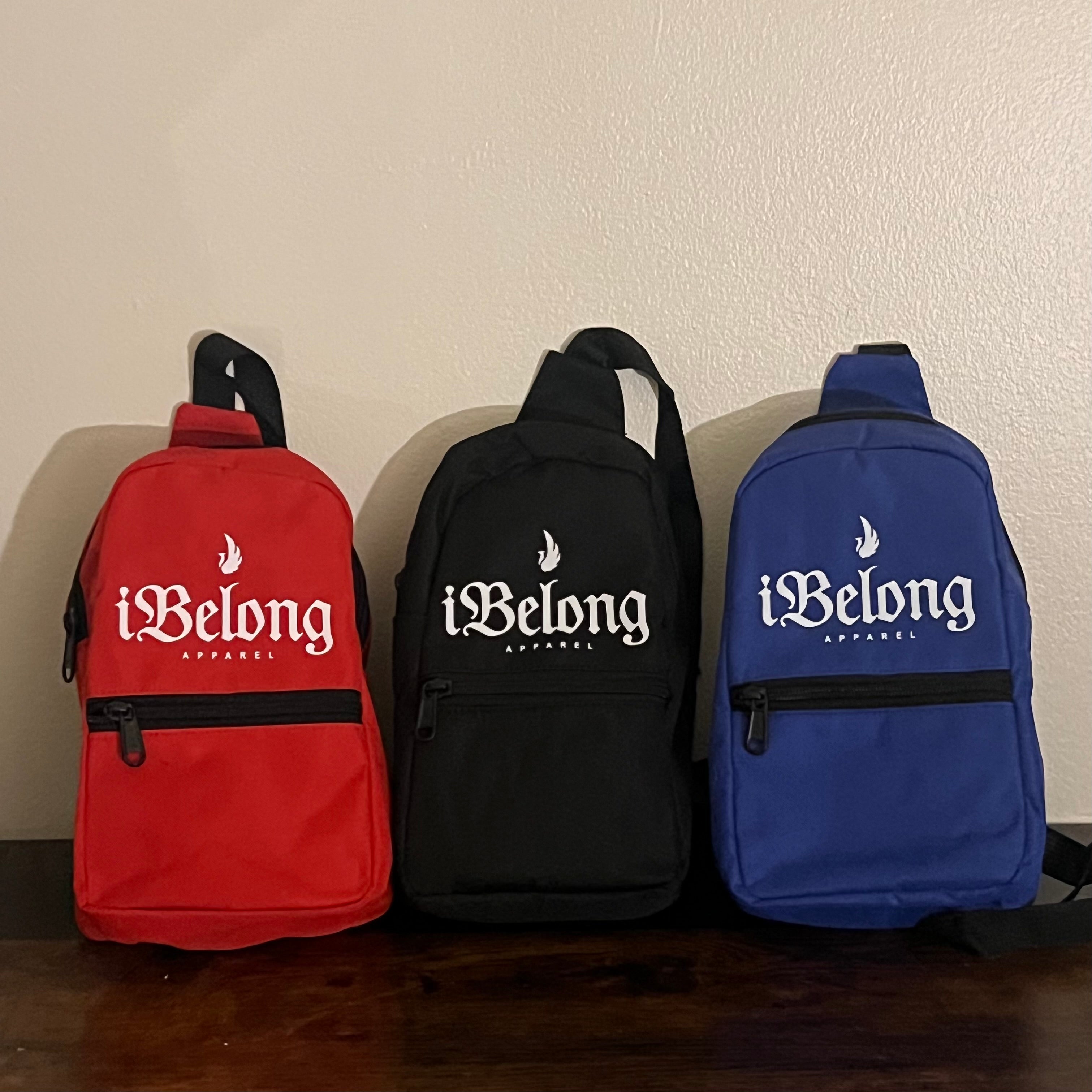 iBelong “Red” Crossbody Bag