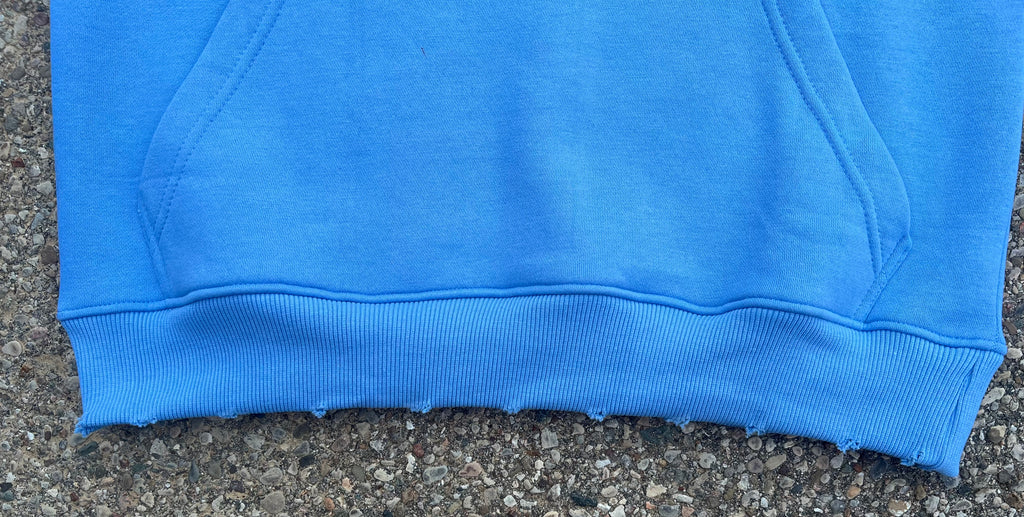 iBelong “Sky Blue” Chenille Crewneck