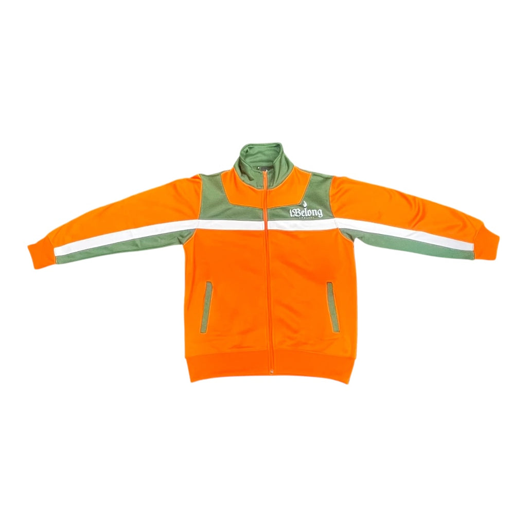 Orange/Green Tracksuit