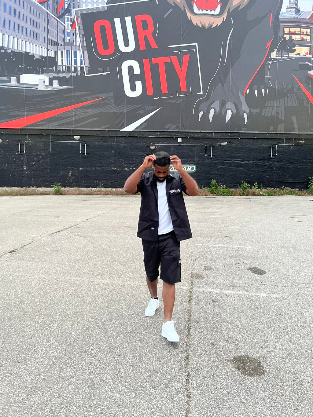 iBelong “Black” Utility Short Set