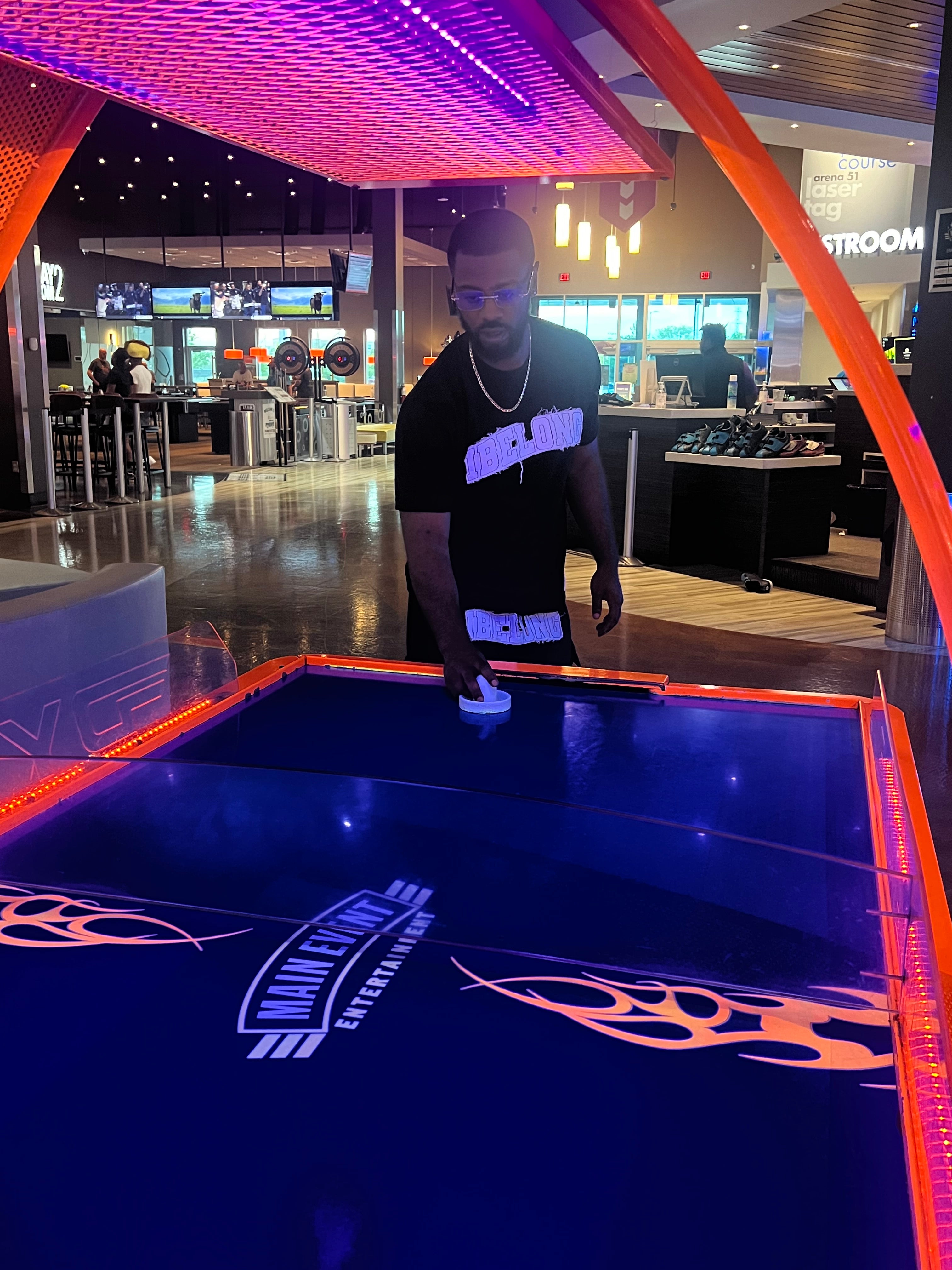 iBelong Distressed Short Set (Black)