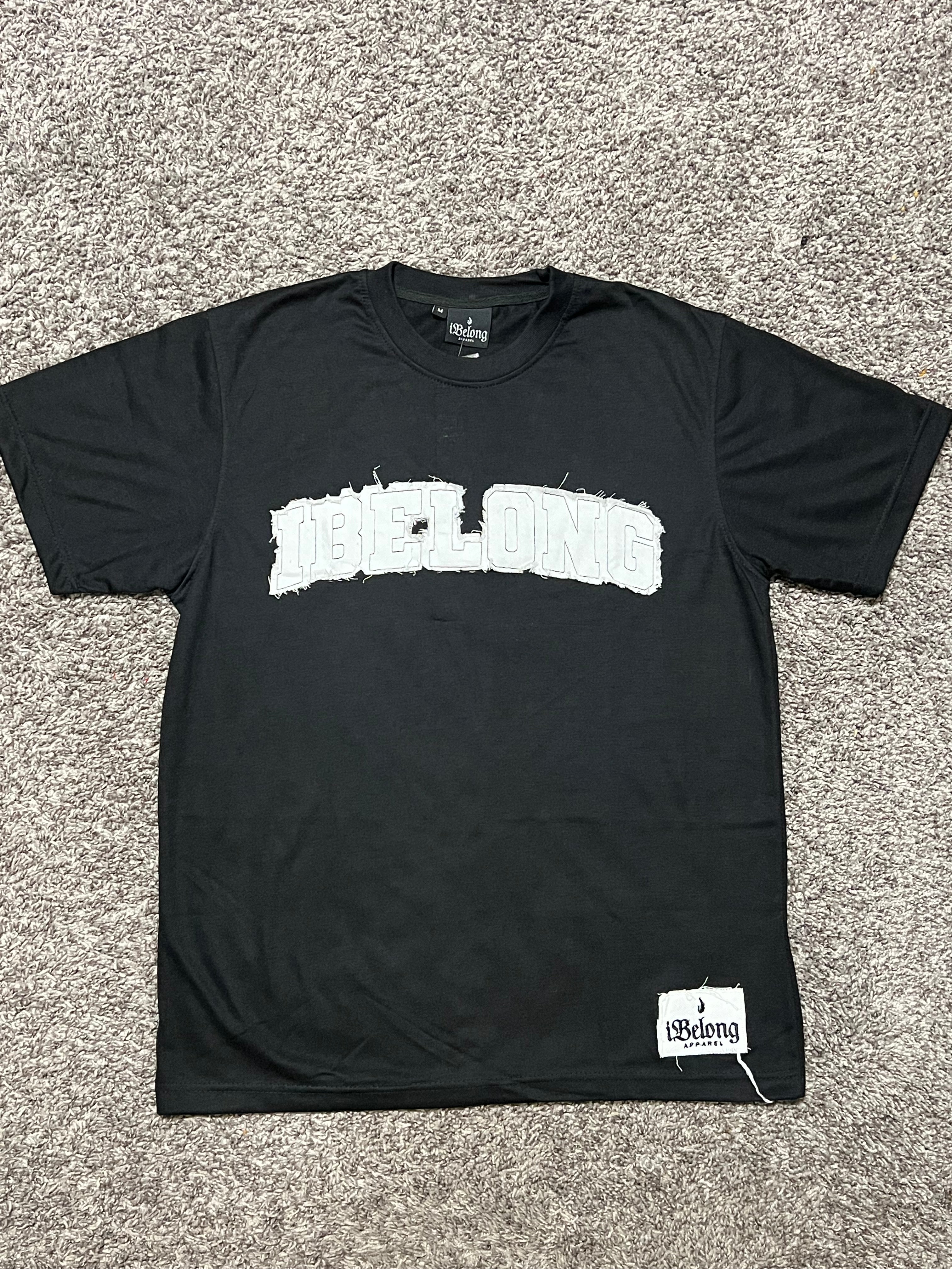 iBelong Distressed Short Set (Black)