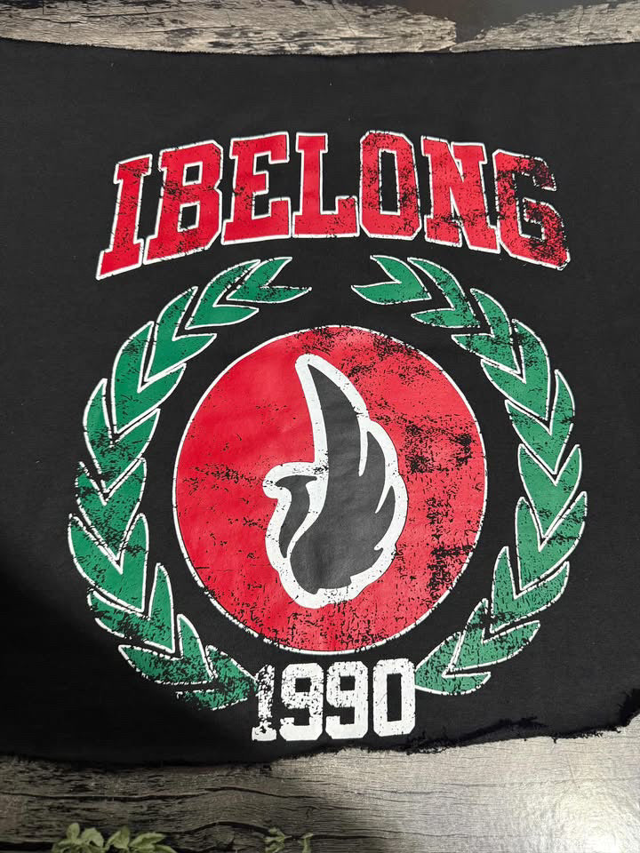 iBelong “Vintage 1990” Crewneck