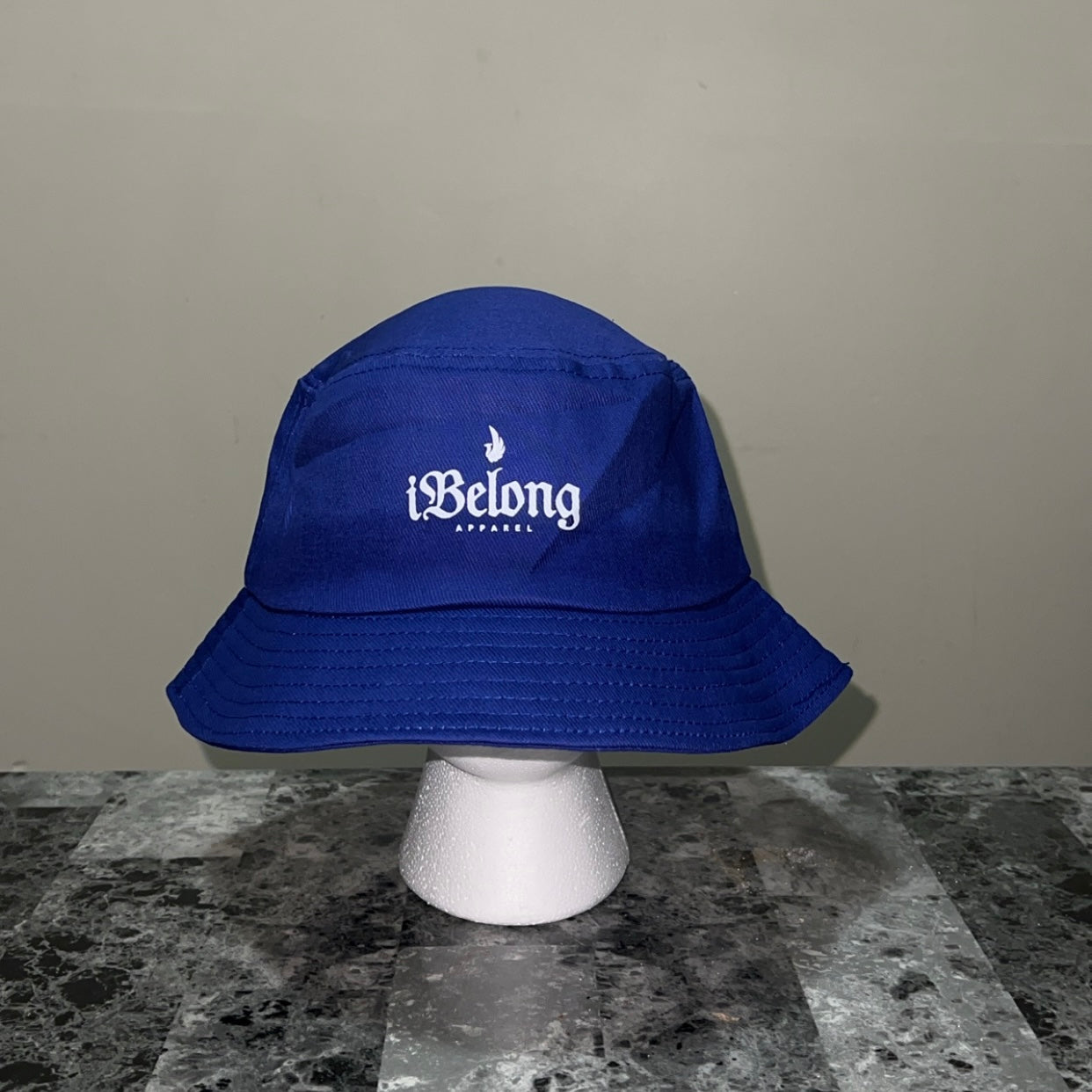 iBelong “Royal Blue” Bucket Hat