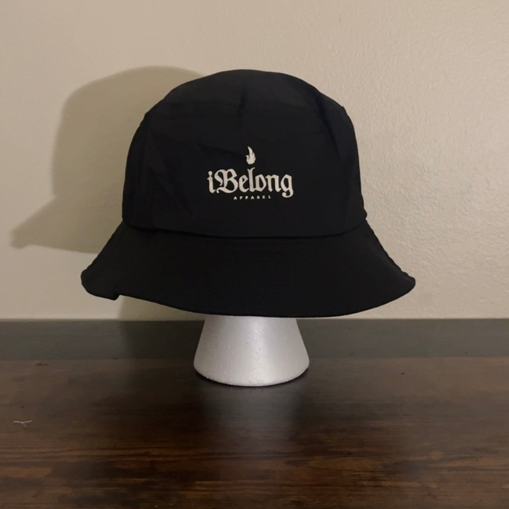 iBelong “Black” Bucket Hat