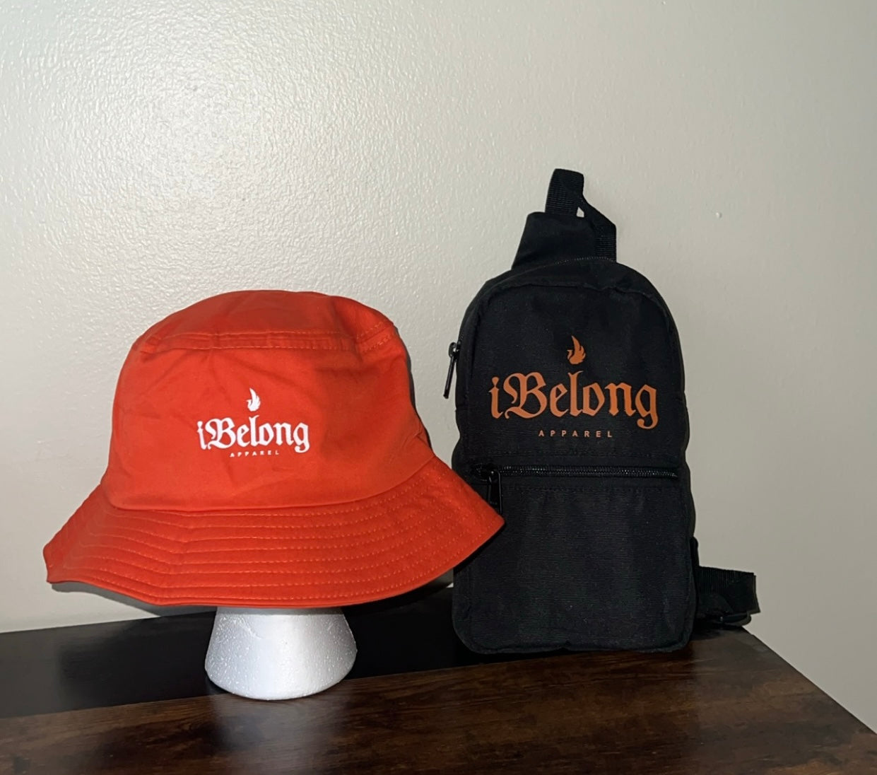 iBelong “Orange” Bucket Hat