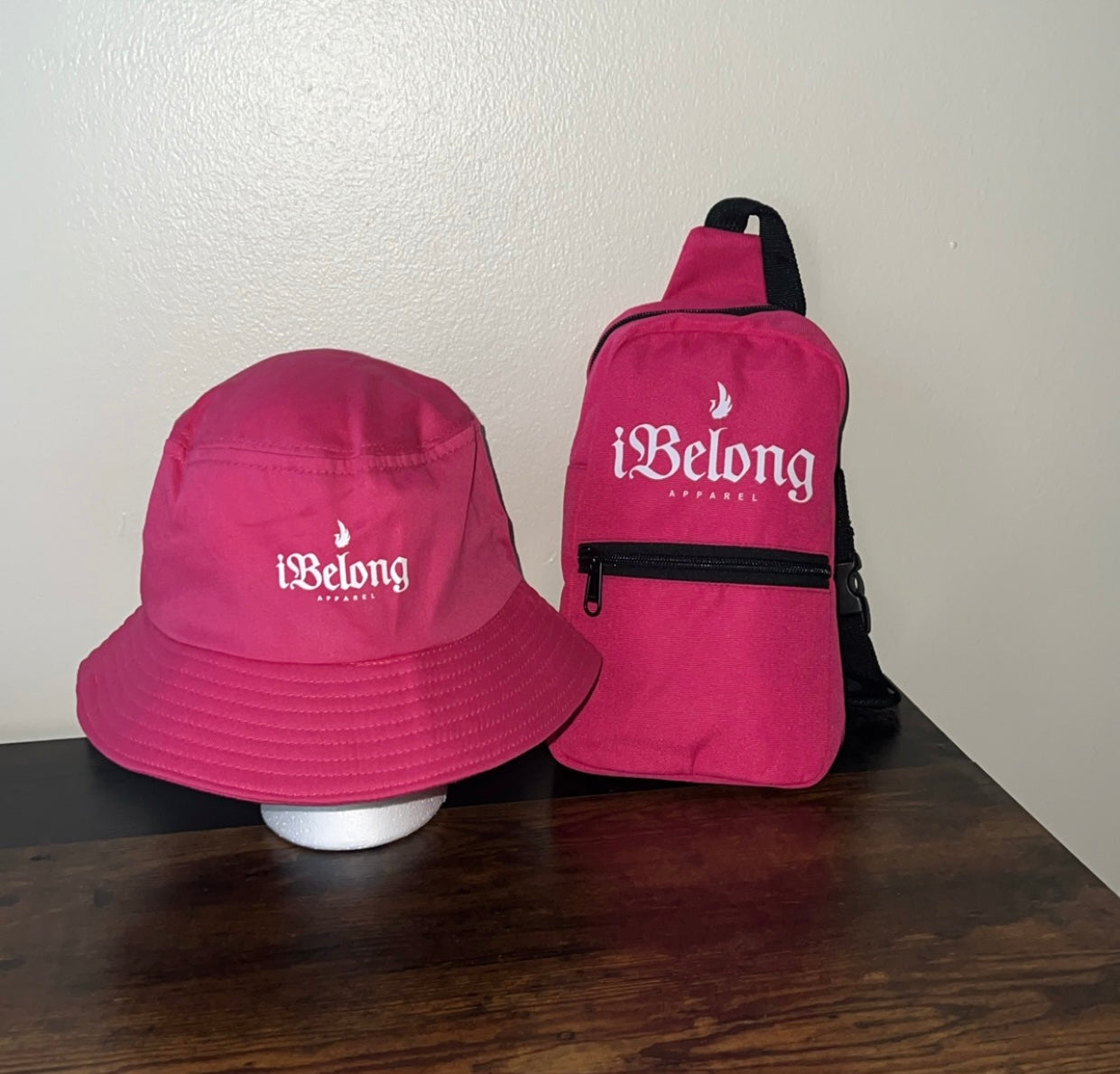 iBelong “Hot Pink” Bucket Hat