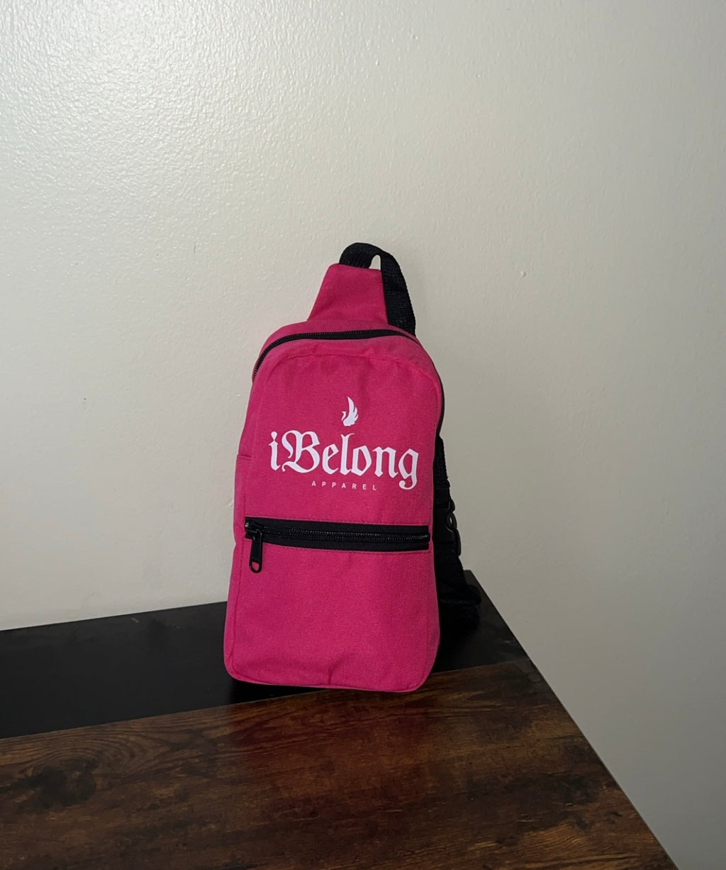iBelong “Hot Pink” Crossbody Bag
