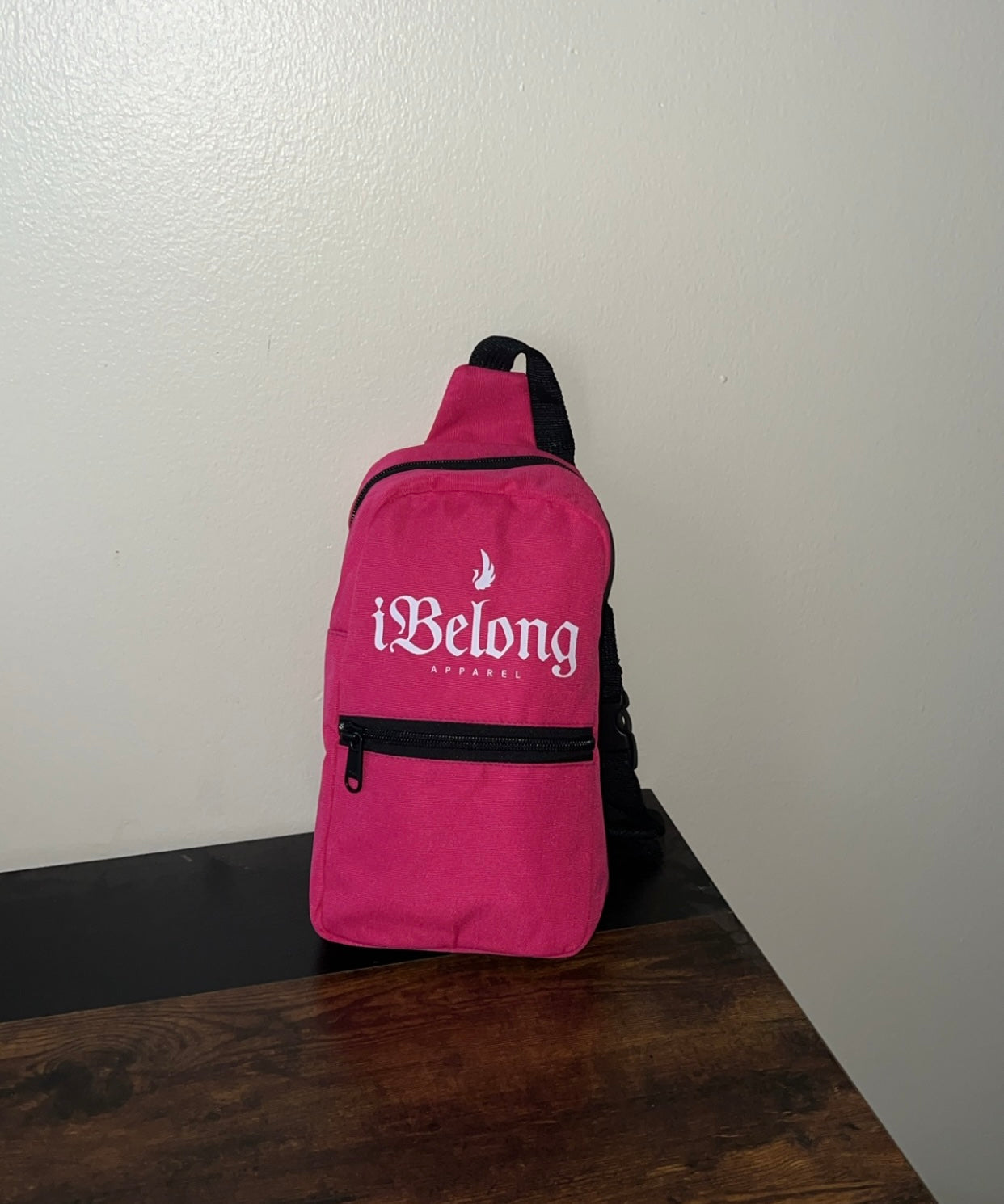 iBelong “Hot Pink” Crossbody Bag