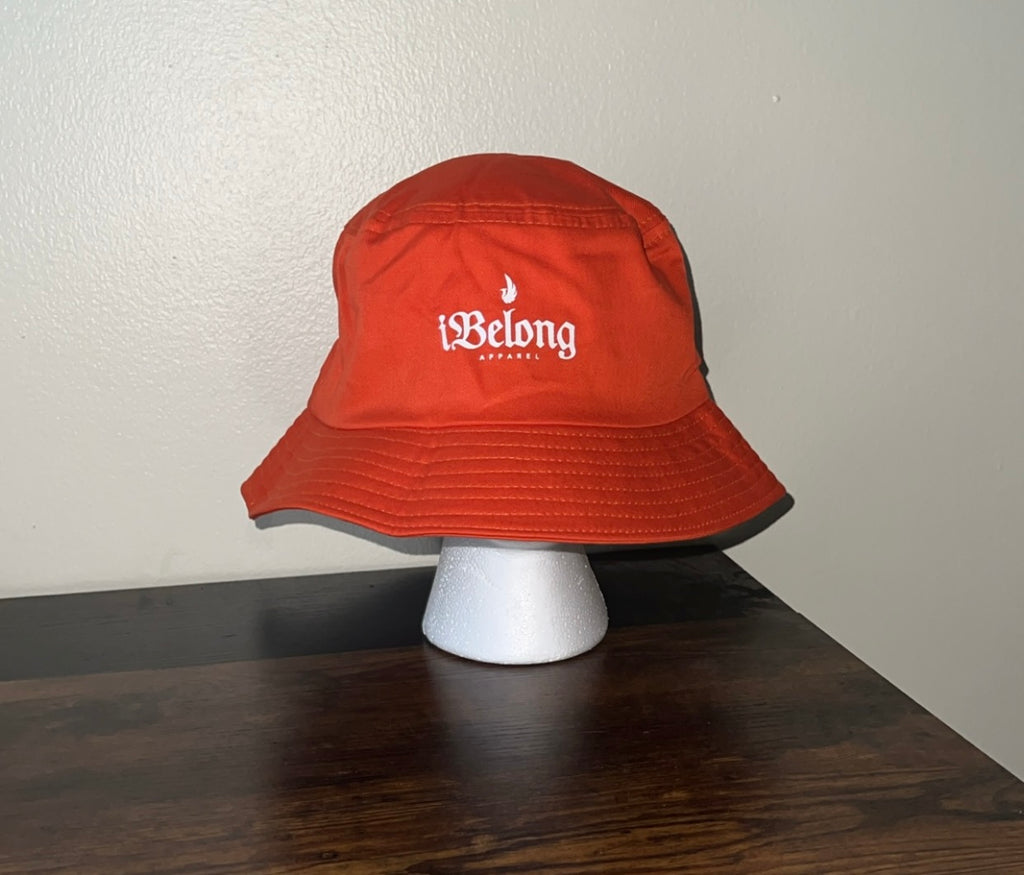 iBelong “Orange” Bucket Hat