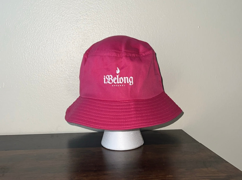 iBelong “Hot Pink” Bucket Hat