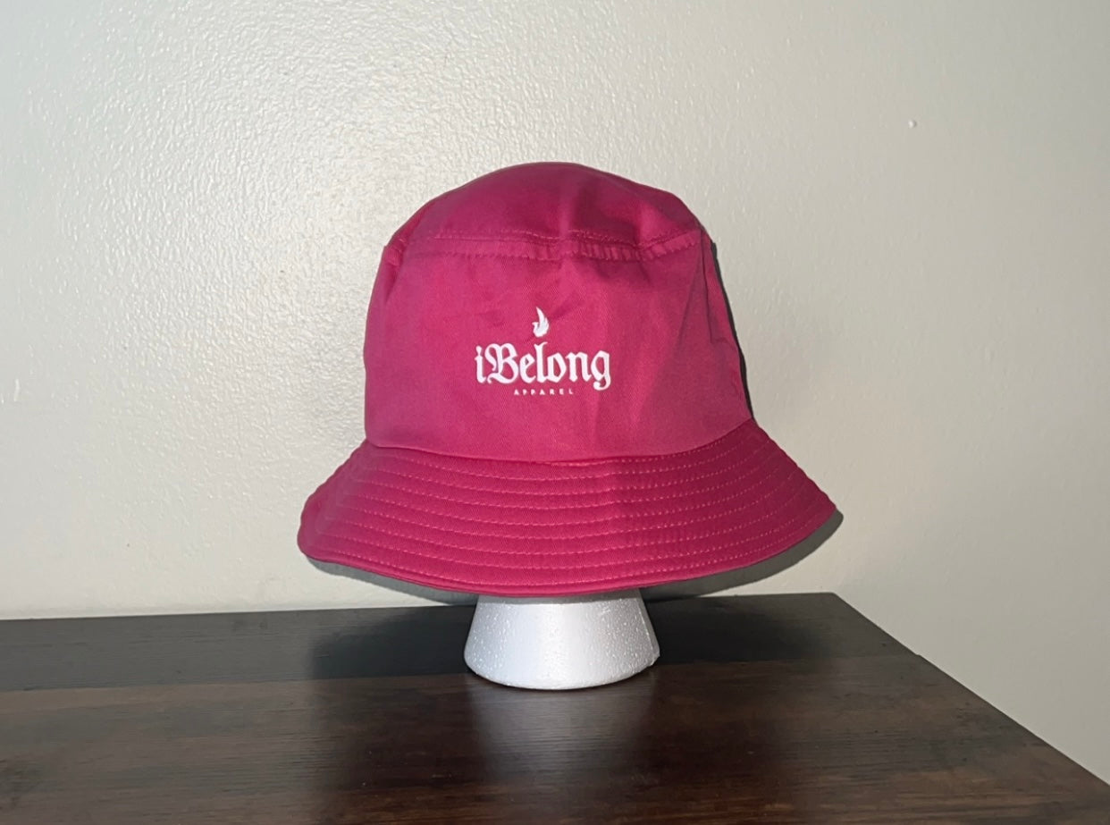 iBelong “Hot Pink” Bucket Hat
