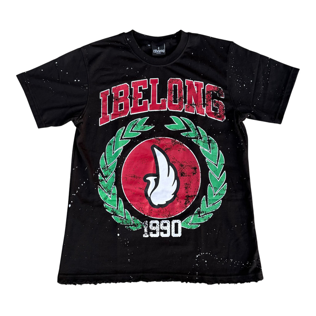 iBelong® Legacy Black Tee
