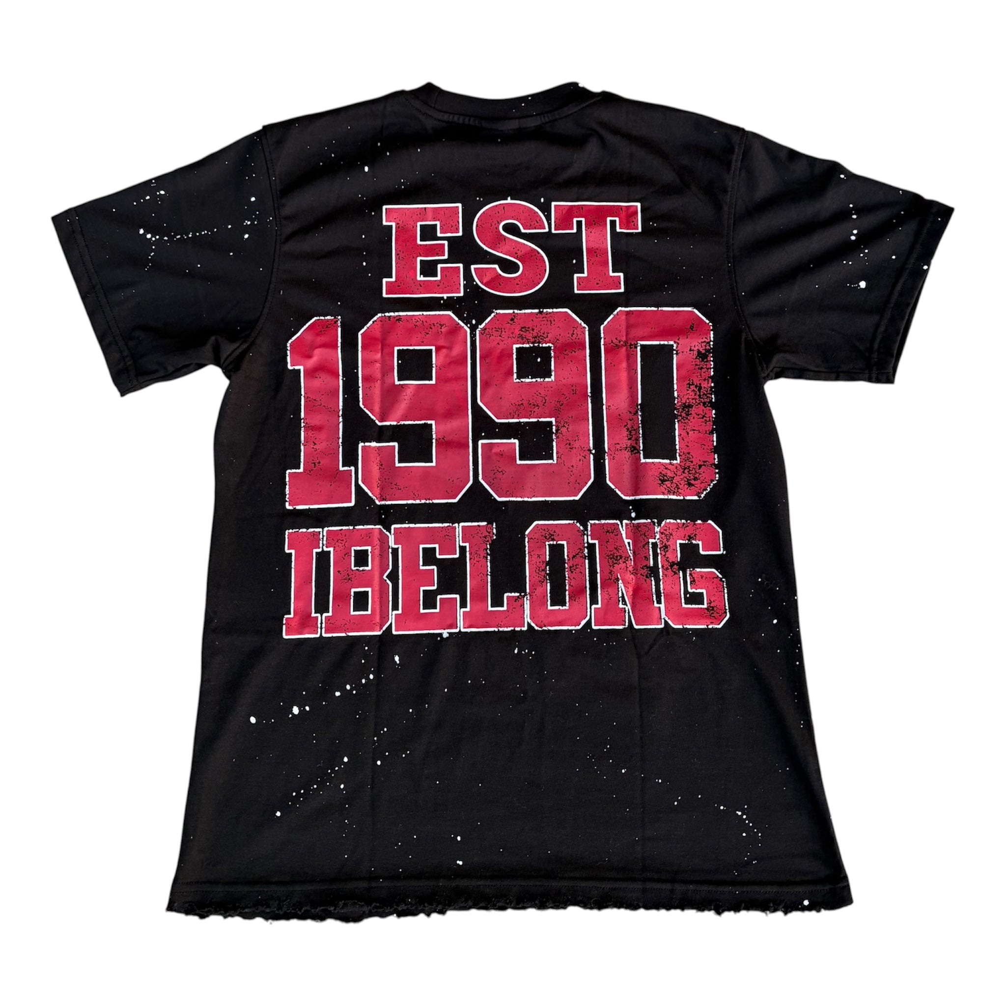 iBelong® Legacy Black Tee