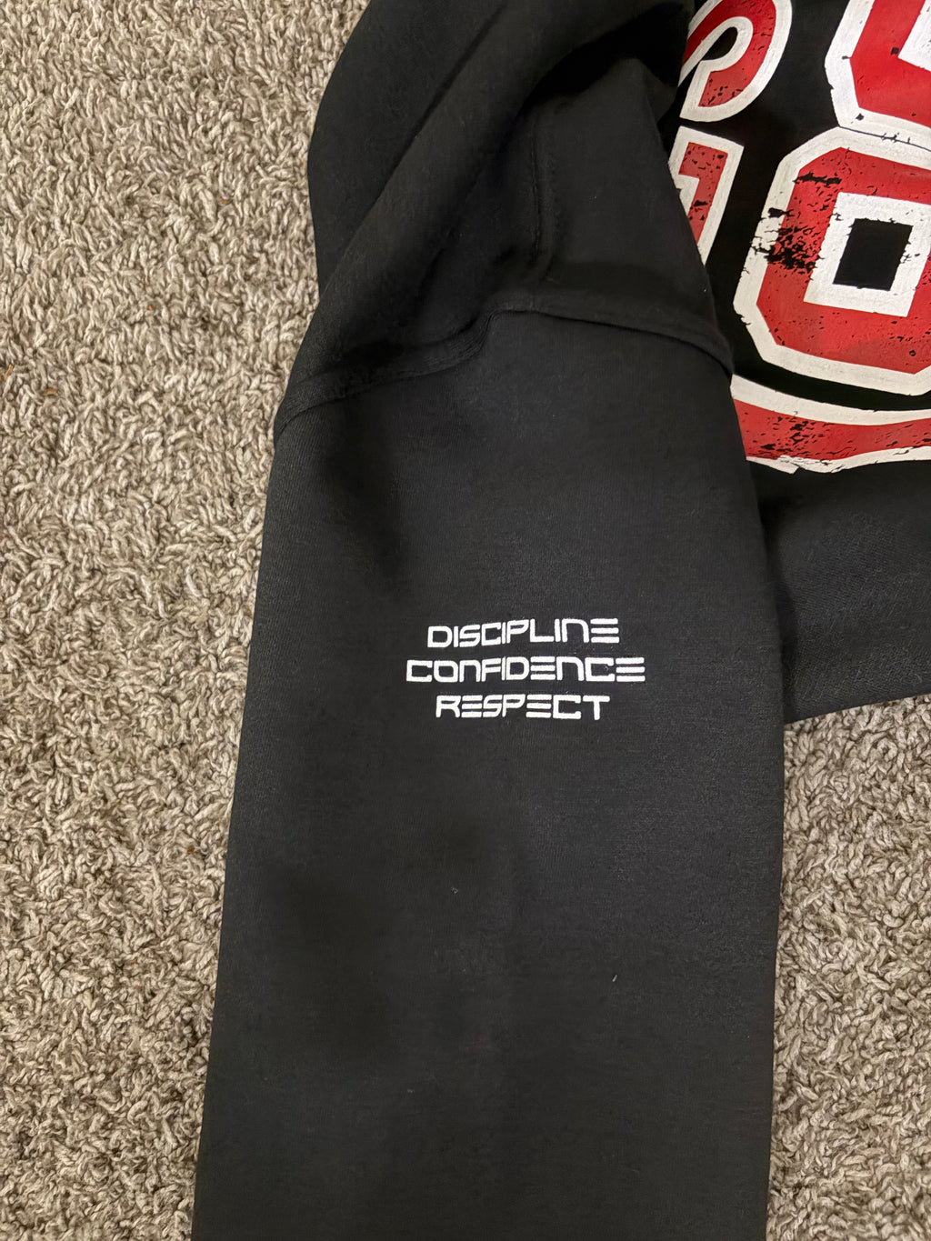iBelong “Black” Vintage Hoodie
