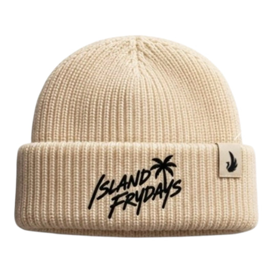 iBelong® x Island Frydays Script Beanie