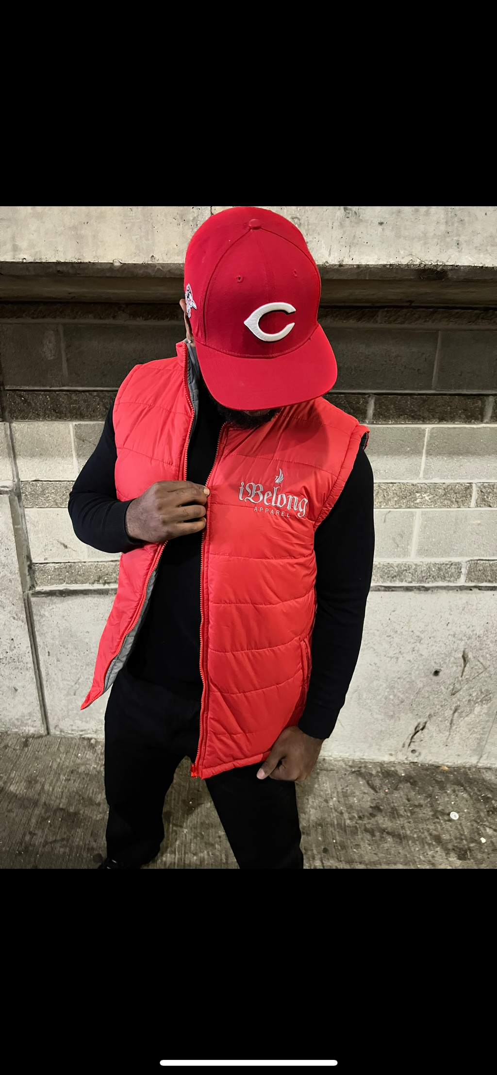 iBelong “Reversible” Puffer Vest