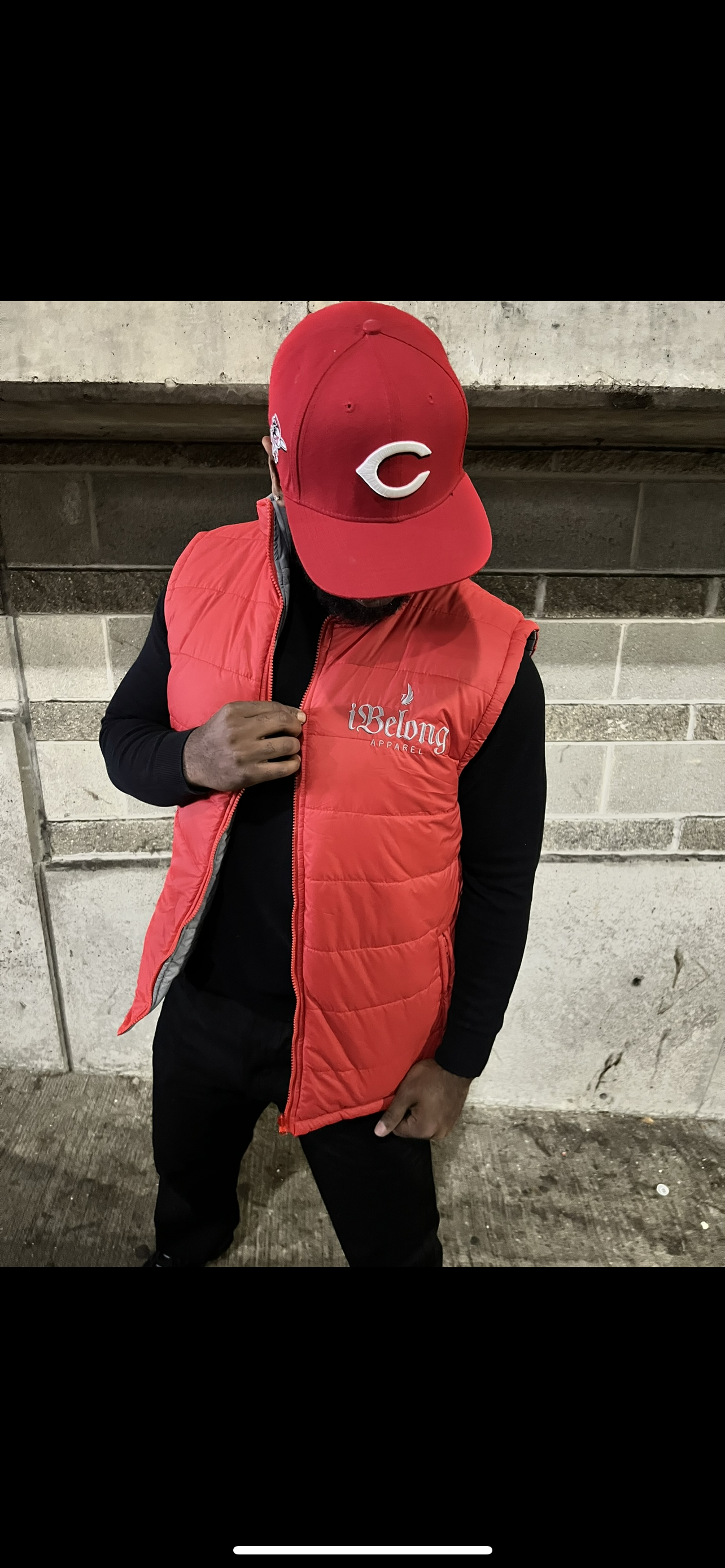 iBelong “Reversible” Puffer Vest