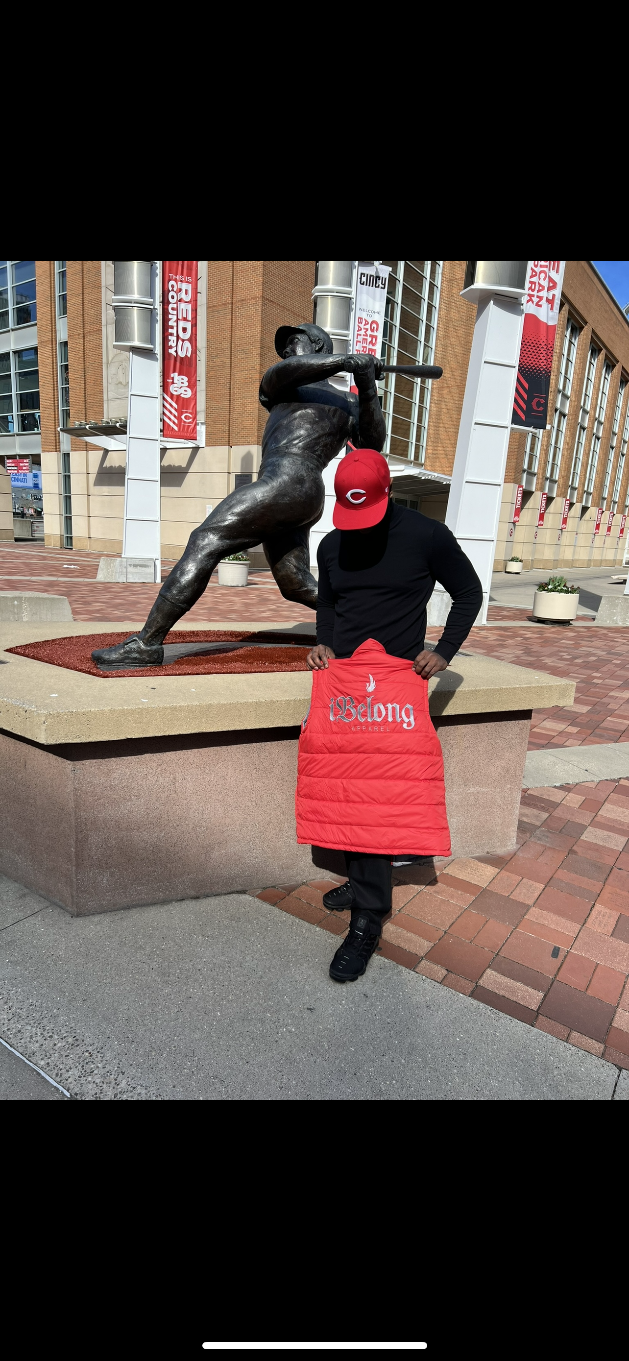 iBelong “Reversible” Puffer Vest