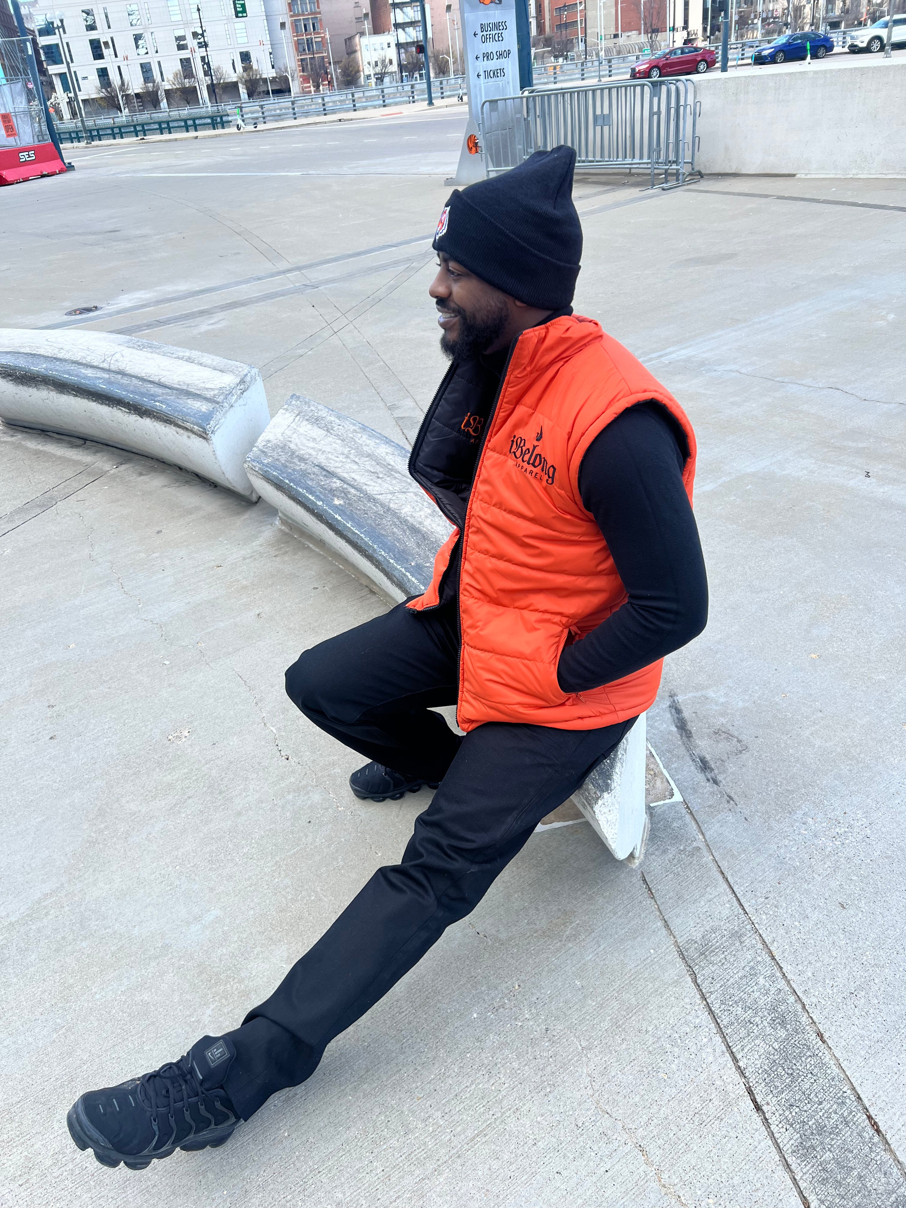 iBelong “Reversible” Puffer Vest