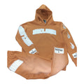 iBelong “Rustic Brown” Distressed Sweatsuits