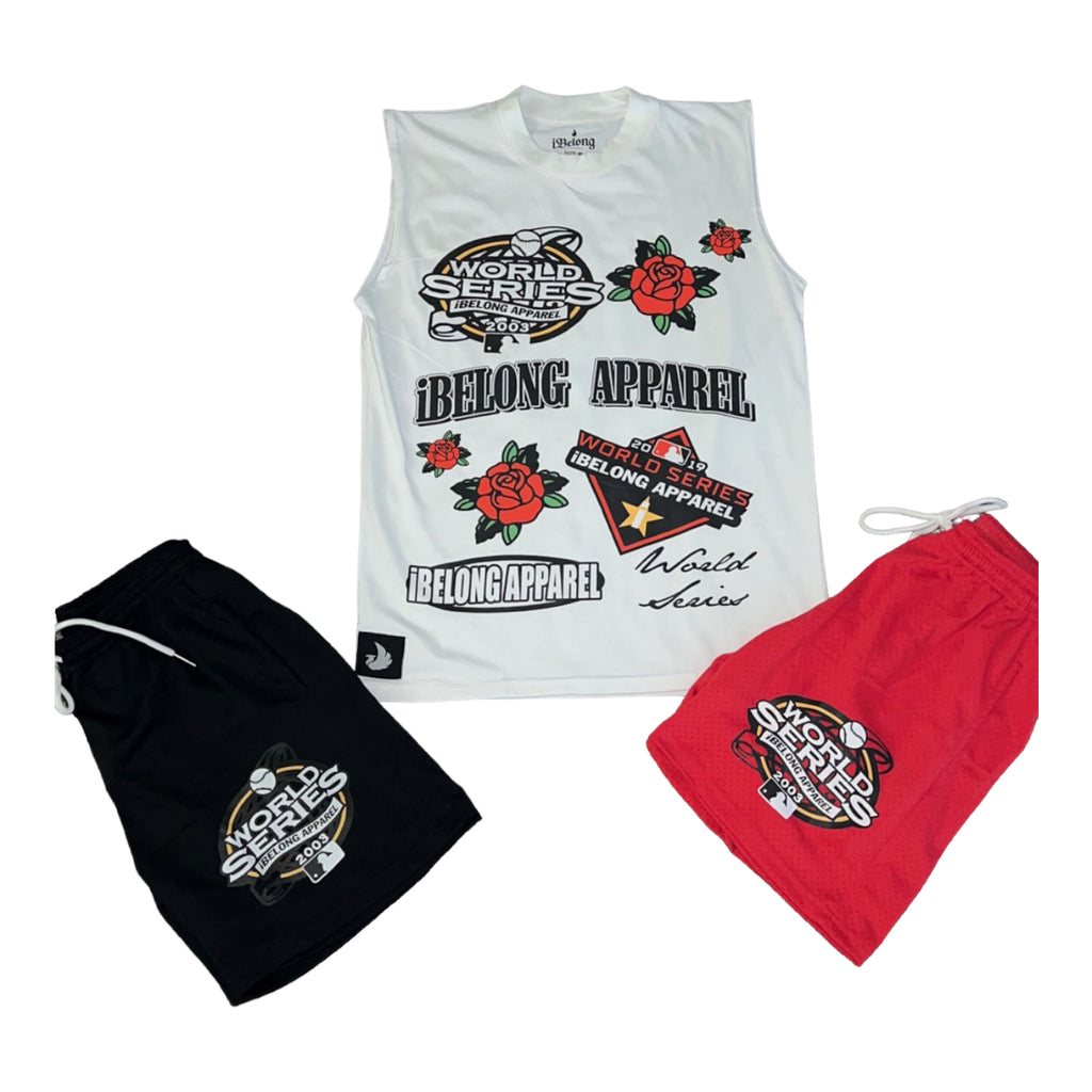 “World Series Tank Set