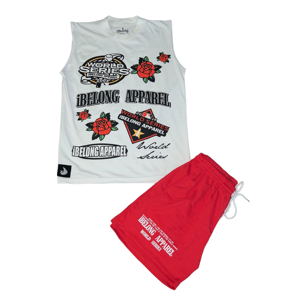“World Series Tank Set
