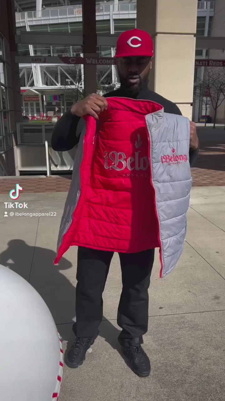 iBelong “Reversible” Puffer Vest