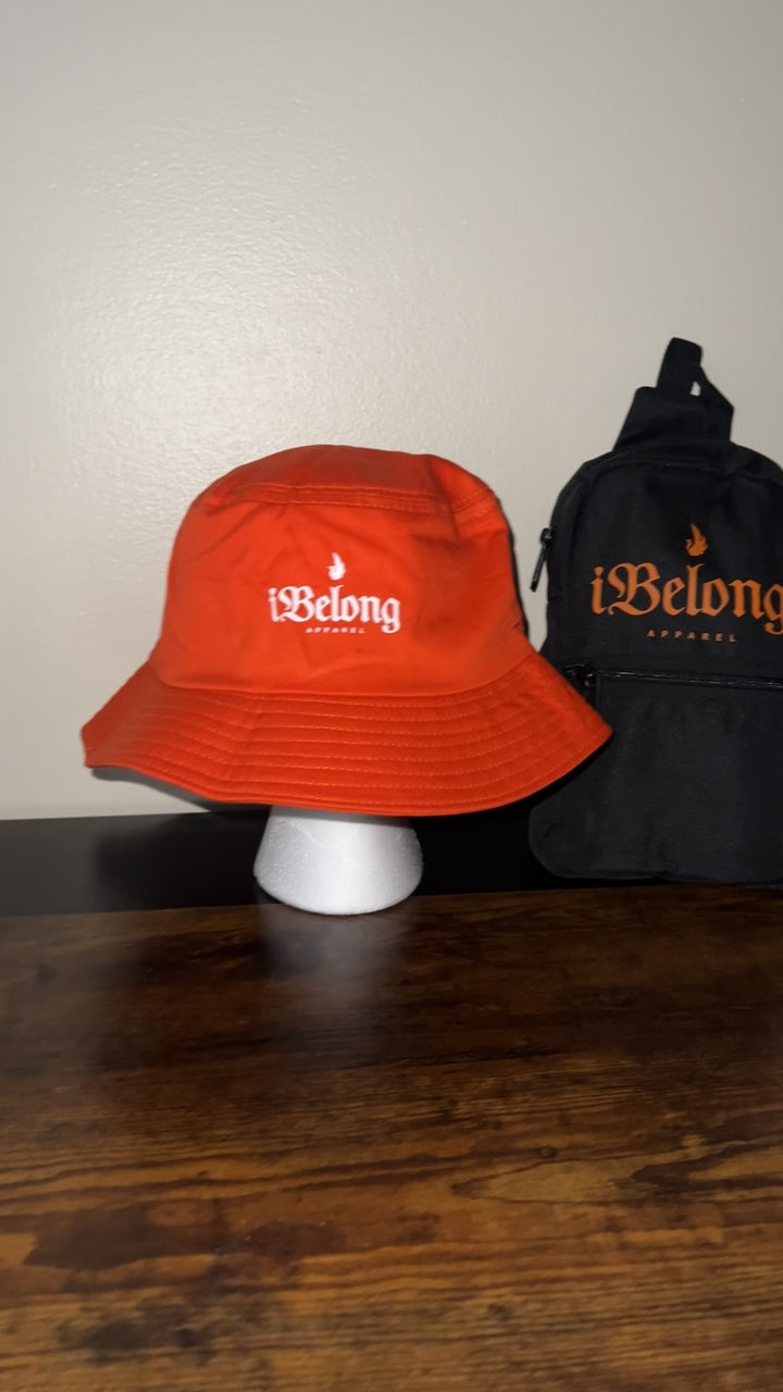 iBelong “Orange” Bucket Hat