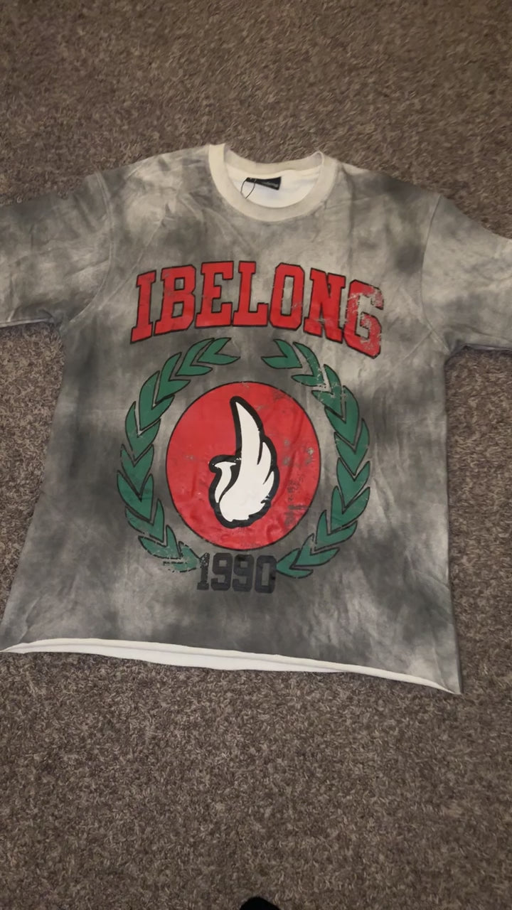 iBelong “Vintage” Graphics Tee