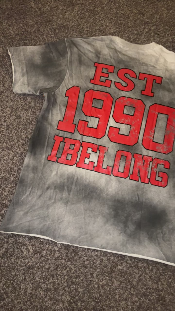 iBelong “Vintage” Graphics Tee