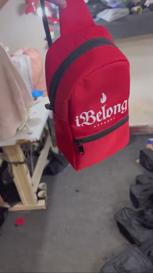 iBelong “Red” Crossbody Bag