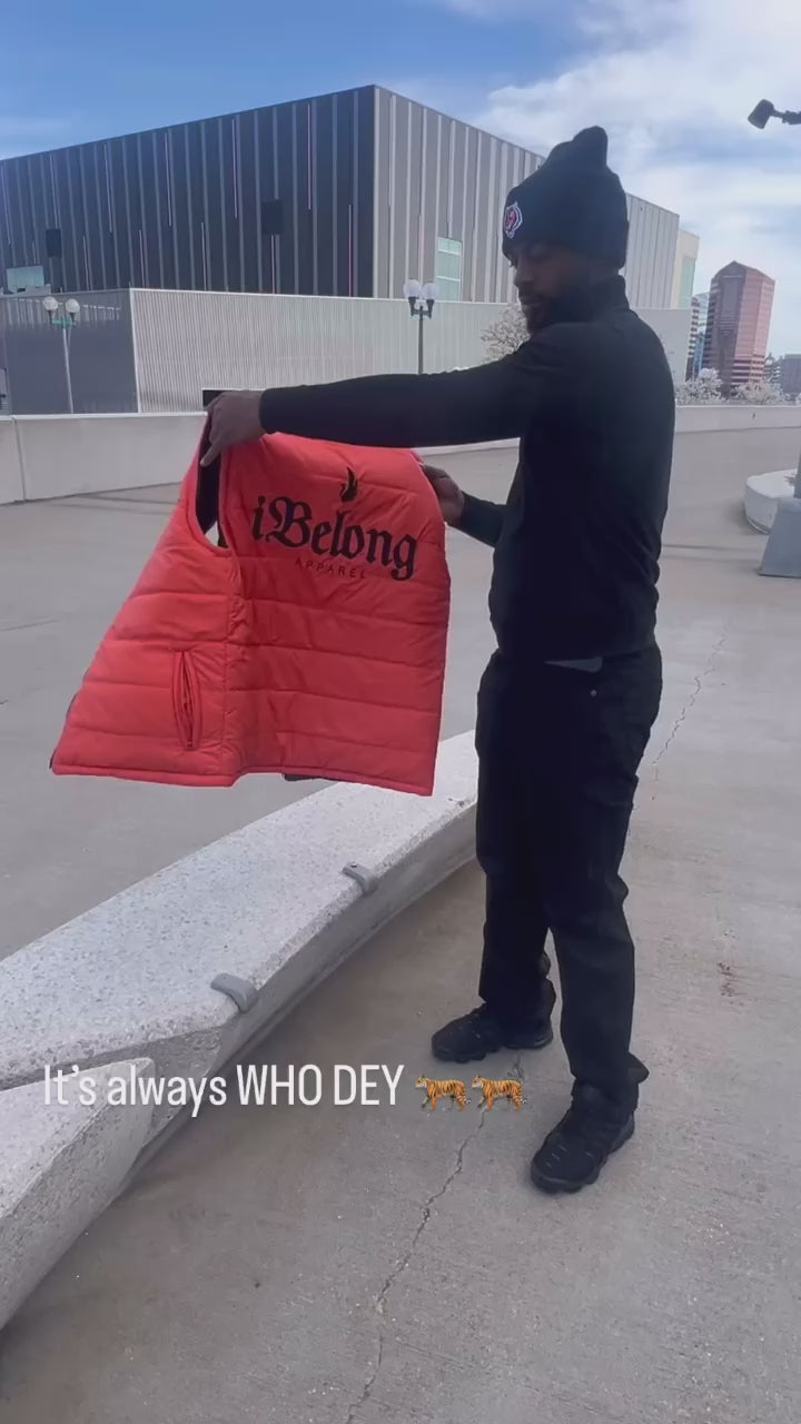 iBelong “Reversible” Puffer Vest