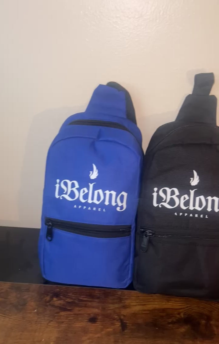 iBelong “Royal Blue” Crossbody Bag